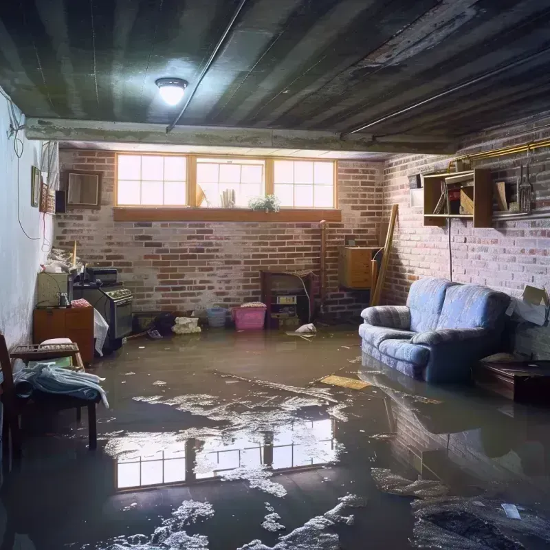 Flooded Basement Cleanup in Hurricane, WV